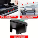 Car Armrest Mobile Phone & Cup Holder